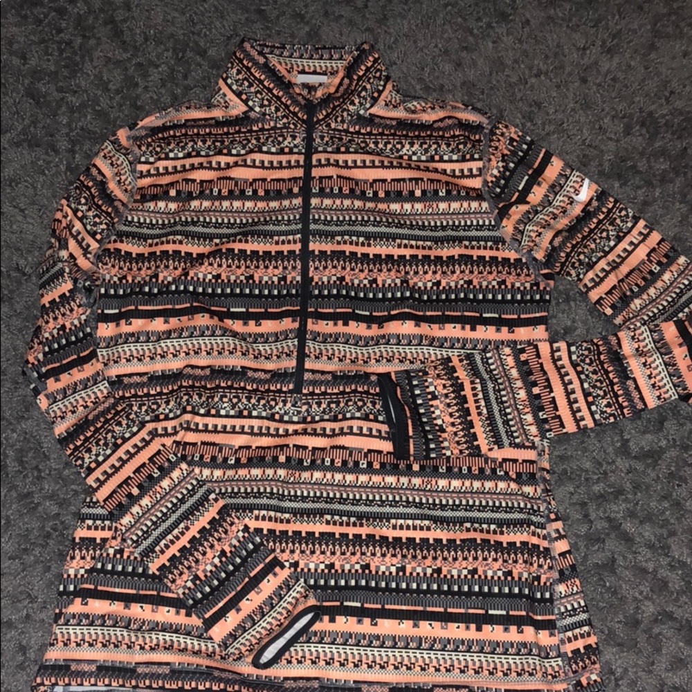Nike 3/4 Zip-Up